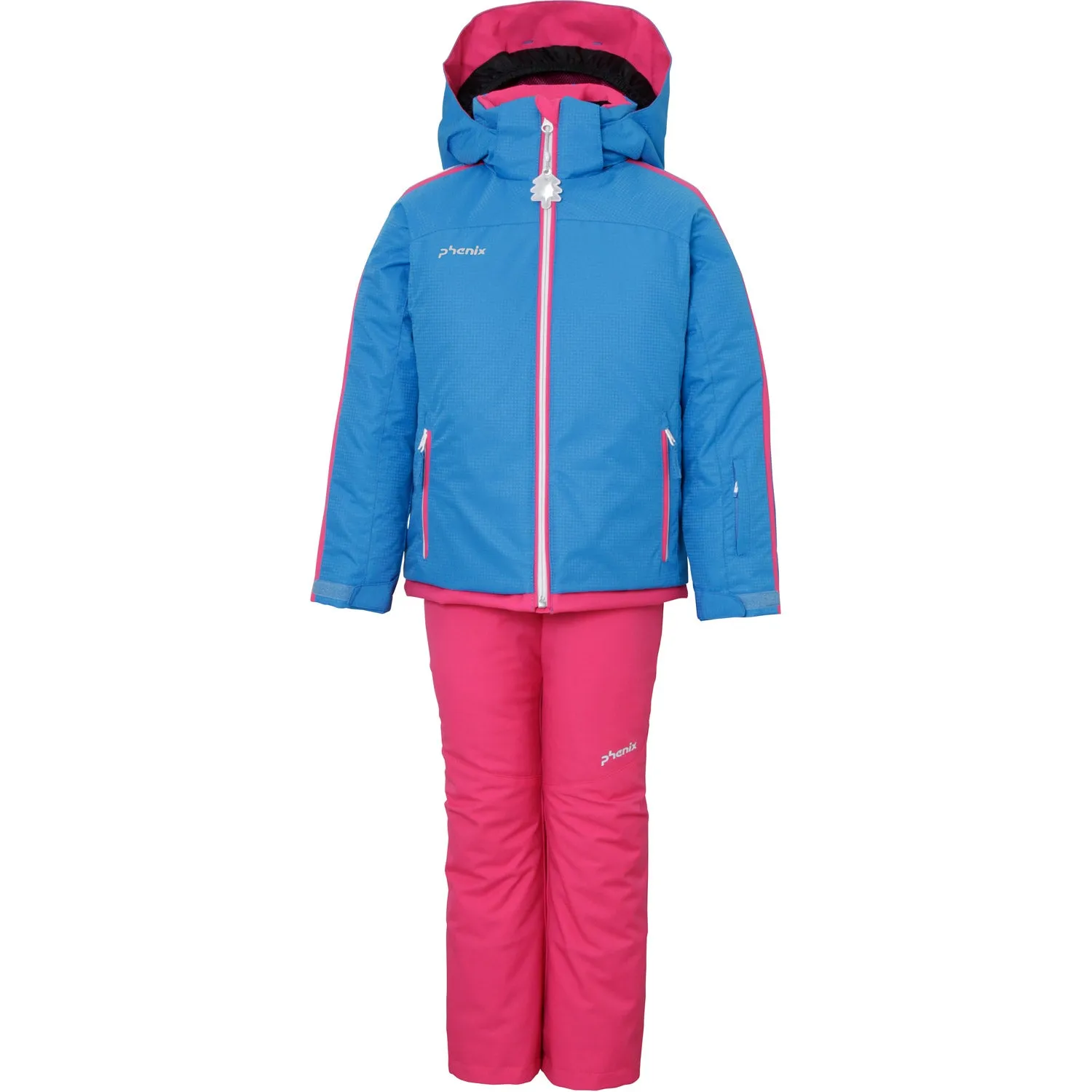 Pisces Kids Two Piece Ski Suit 2021