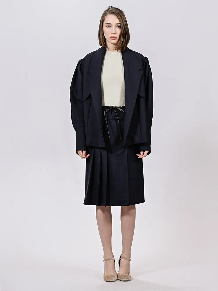 Pleated Skirt
