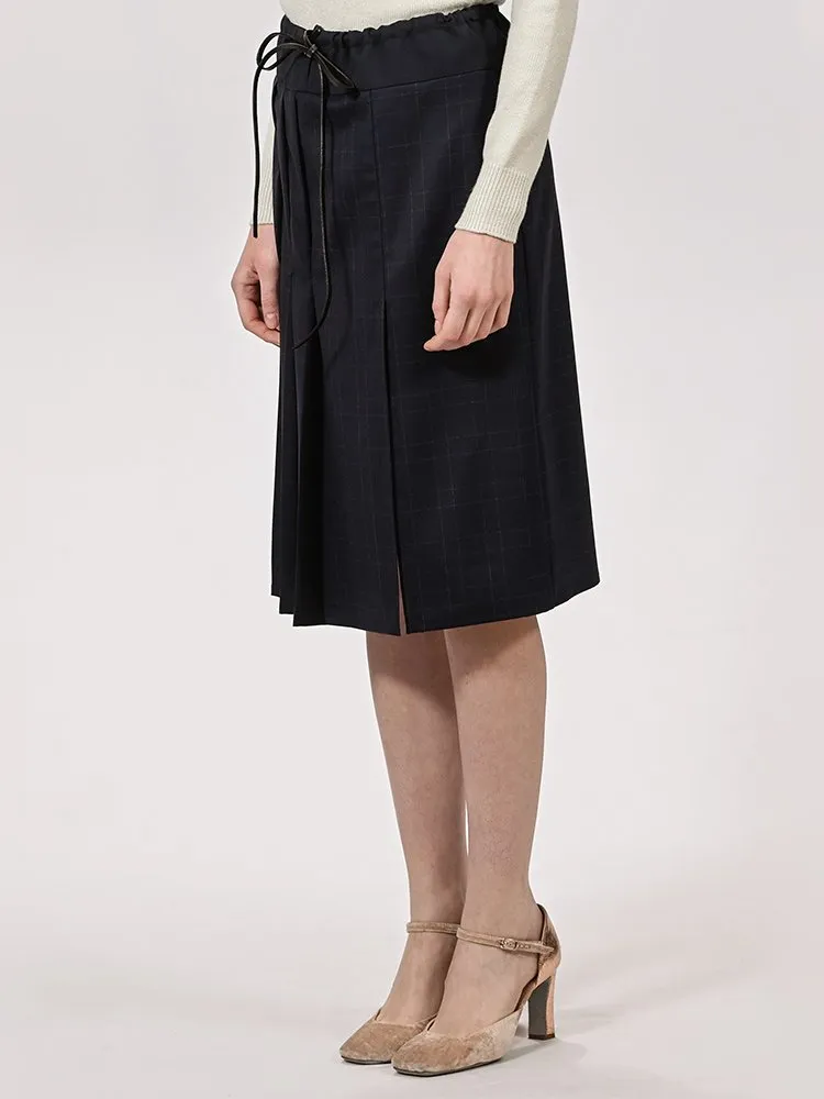 Pleated Skirt