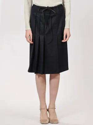Pleated Skirt