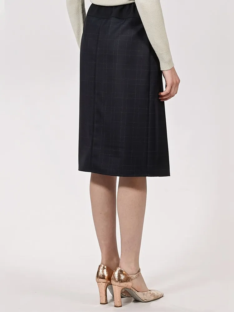 Pleated Skirt
