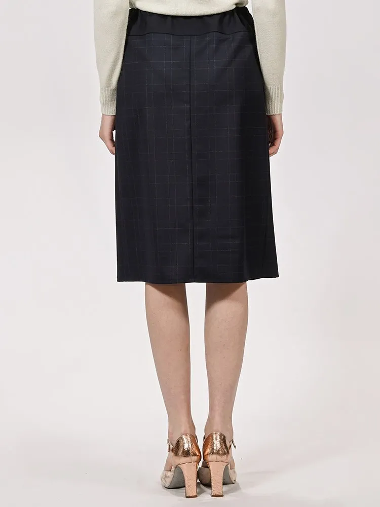Pleated Skirt