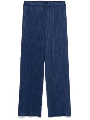 Pleated trousers