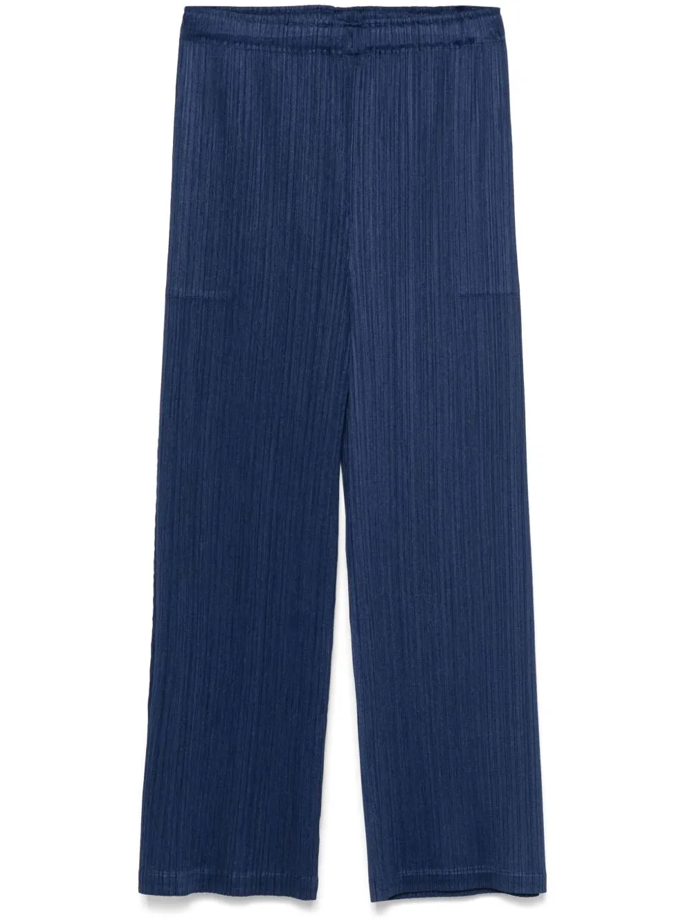 Pleated trousers