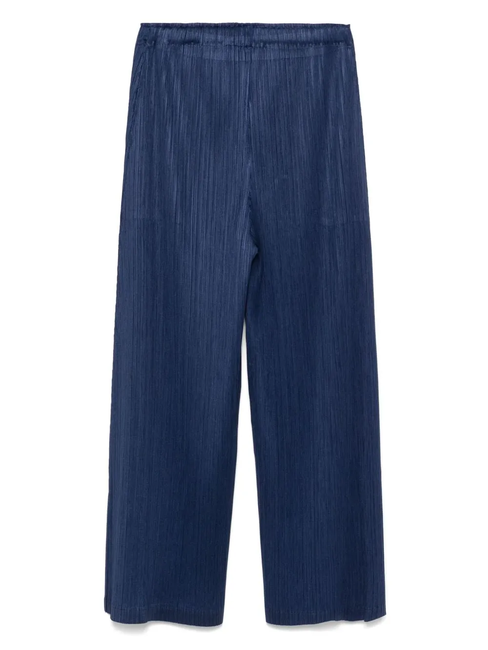 Pleated trousers