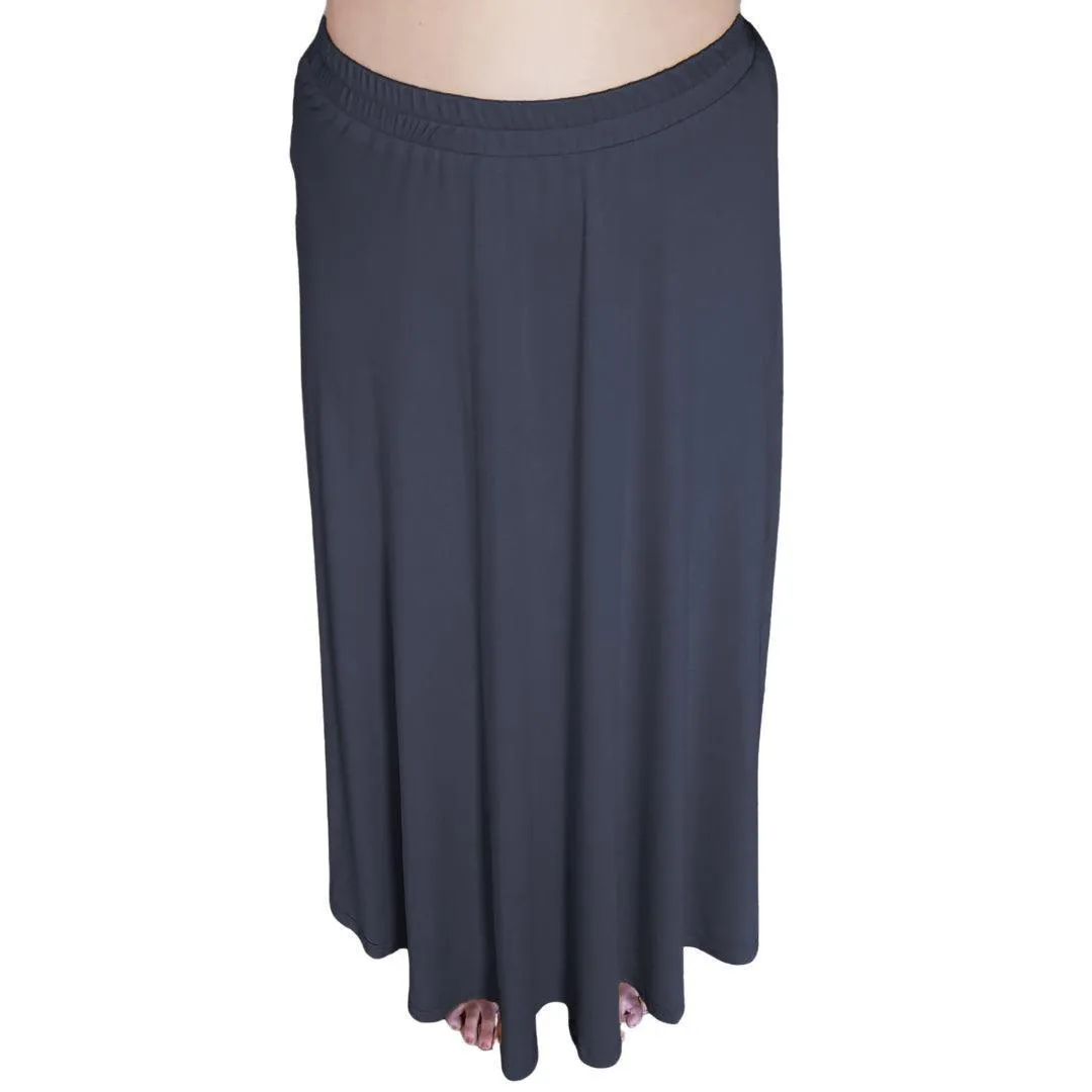 Plus Size High Waist Skirt