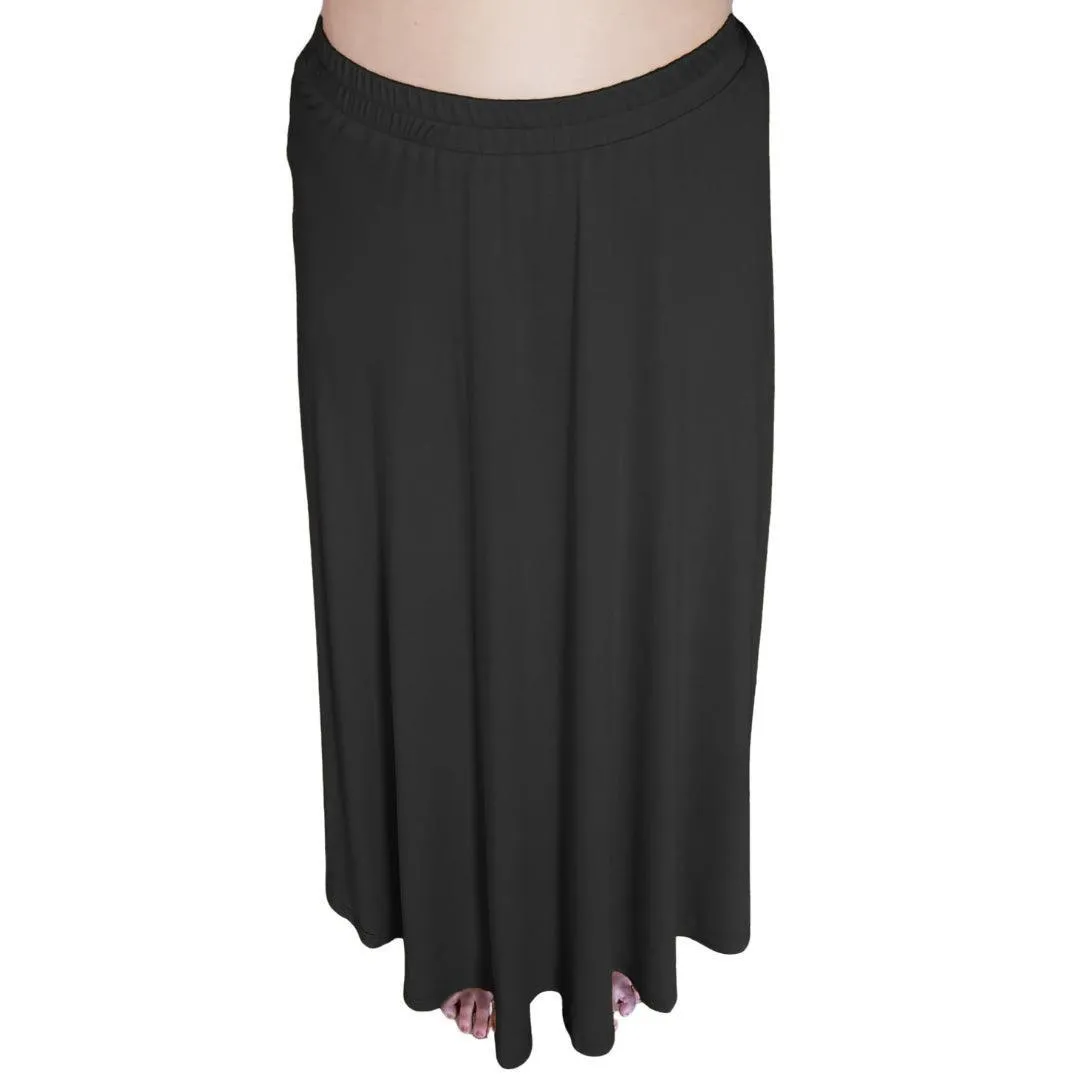 Plus Size High Waist Skirt