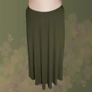 Plus Size High Waist Skirt