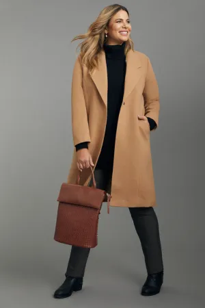 Plus Size - Sara Longline Coat