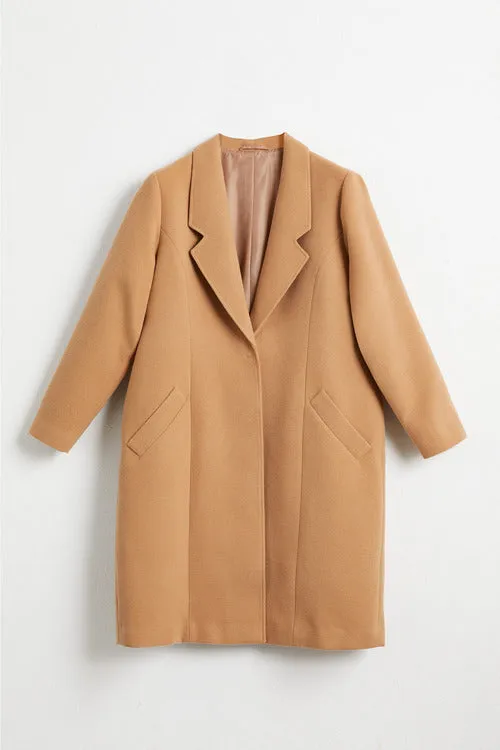 Plus Size - Sara Longline Coat