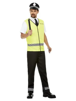 Police Officer Adult Uniform Costume