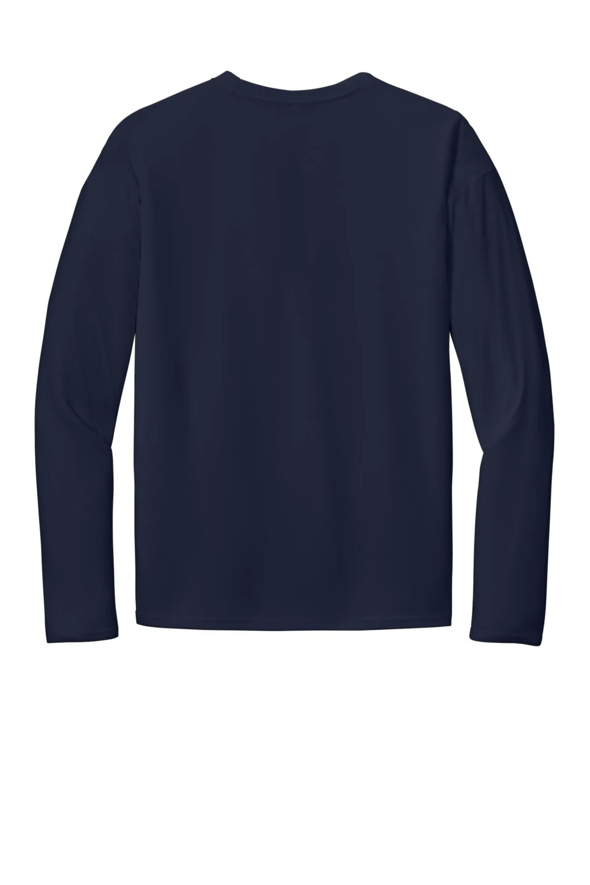 Port & Company  Long Sleeve Performance Tee. PC380LS Deep Navy