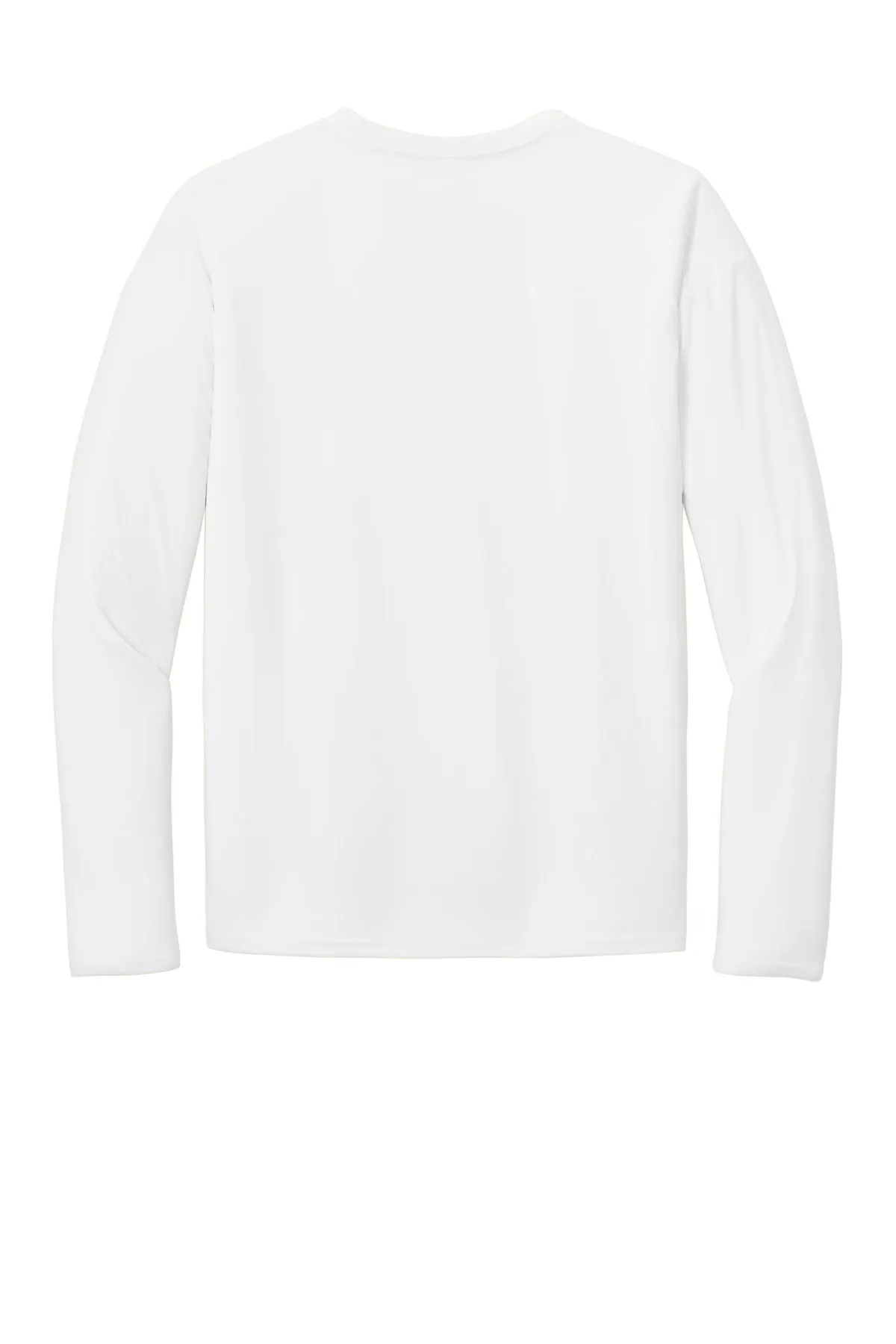 Port & Company  Long Sleeve Performance Tee. PC380LS White