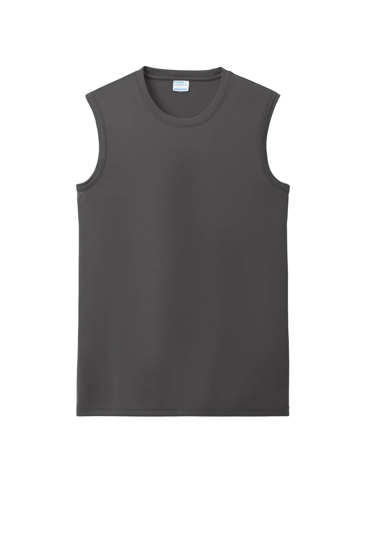 Port & Company Performance Sleeveless Tee PC380SL Charcoal