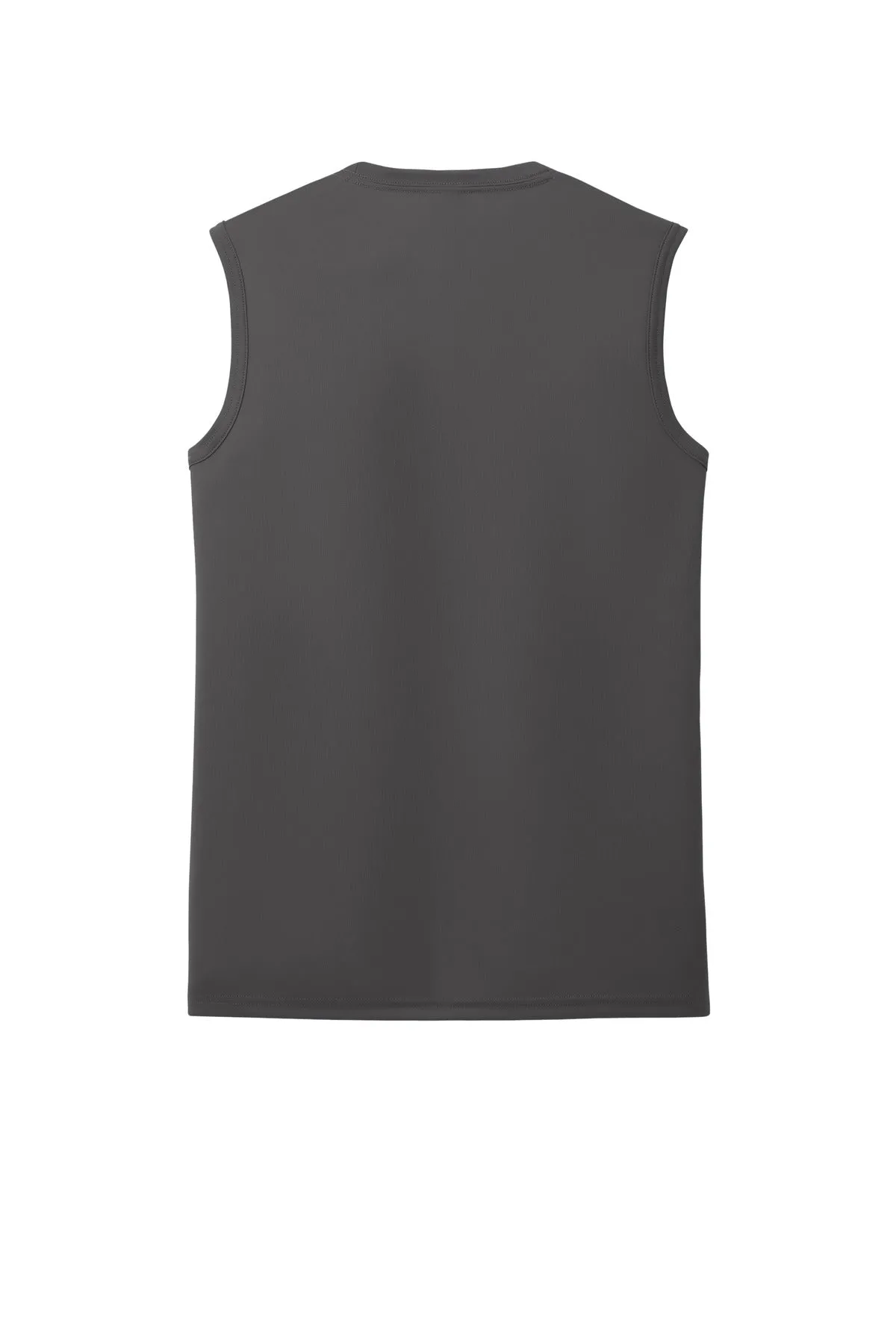 Port & Company Performance Sleeveless Tee PC380SL Charcoal