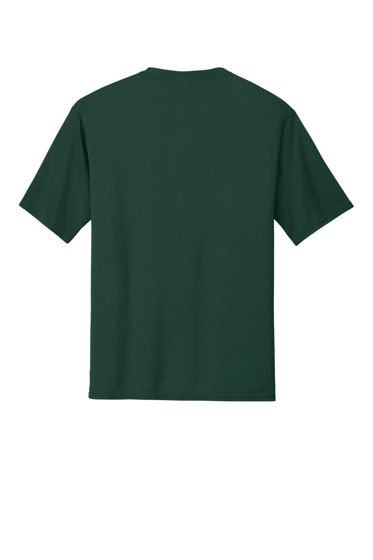 Port & Company Performance Tee. PC380 Dark Green
