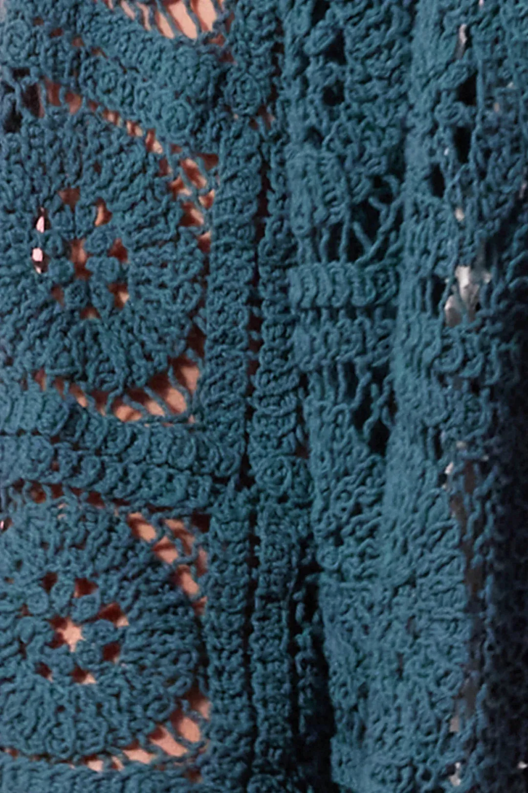 Posy Cardigan - Teal