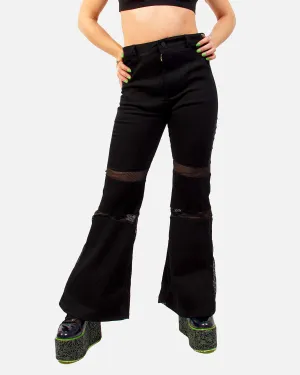 PROTECTION FLARES BLACK / BLACK AT