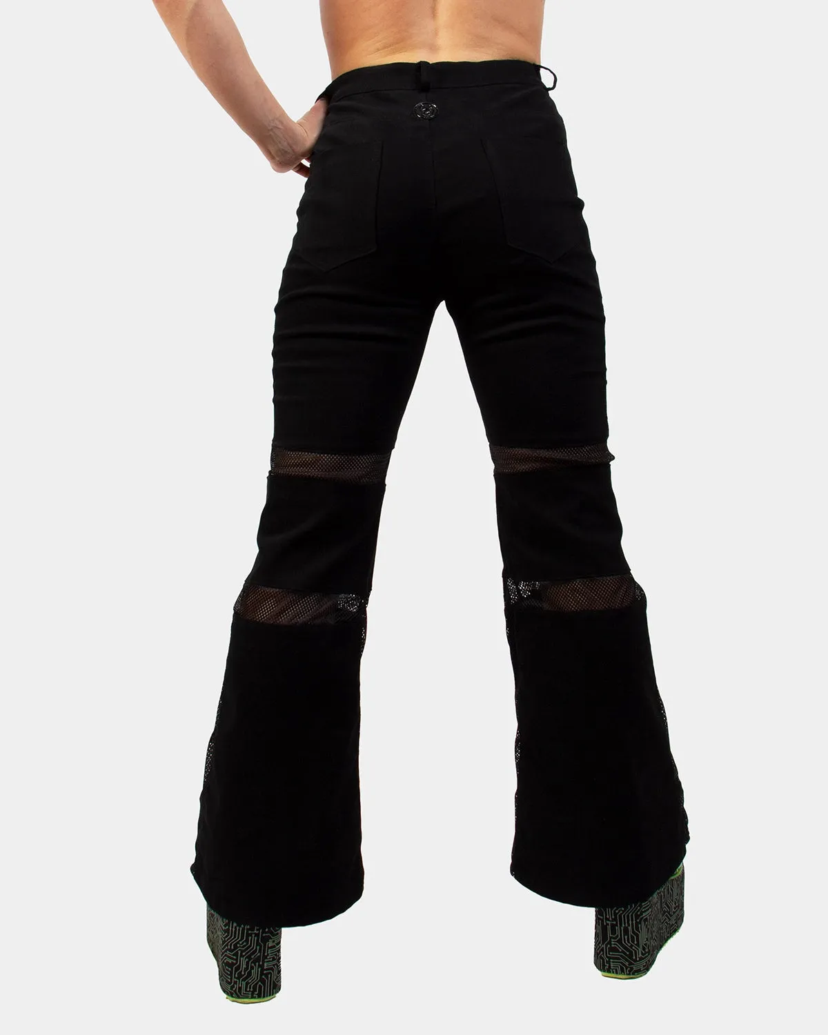 PROTECTION FLARES BLACK / BLACK AT