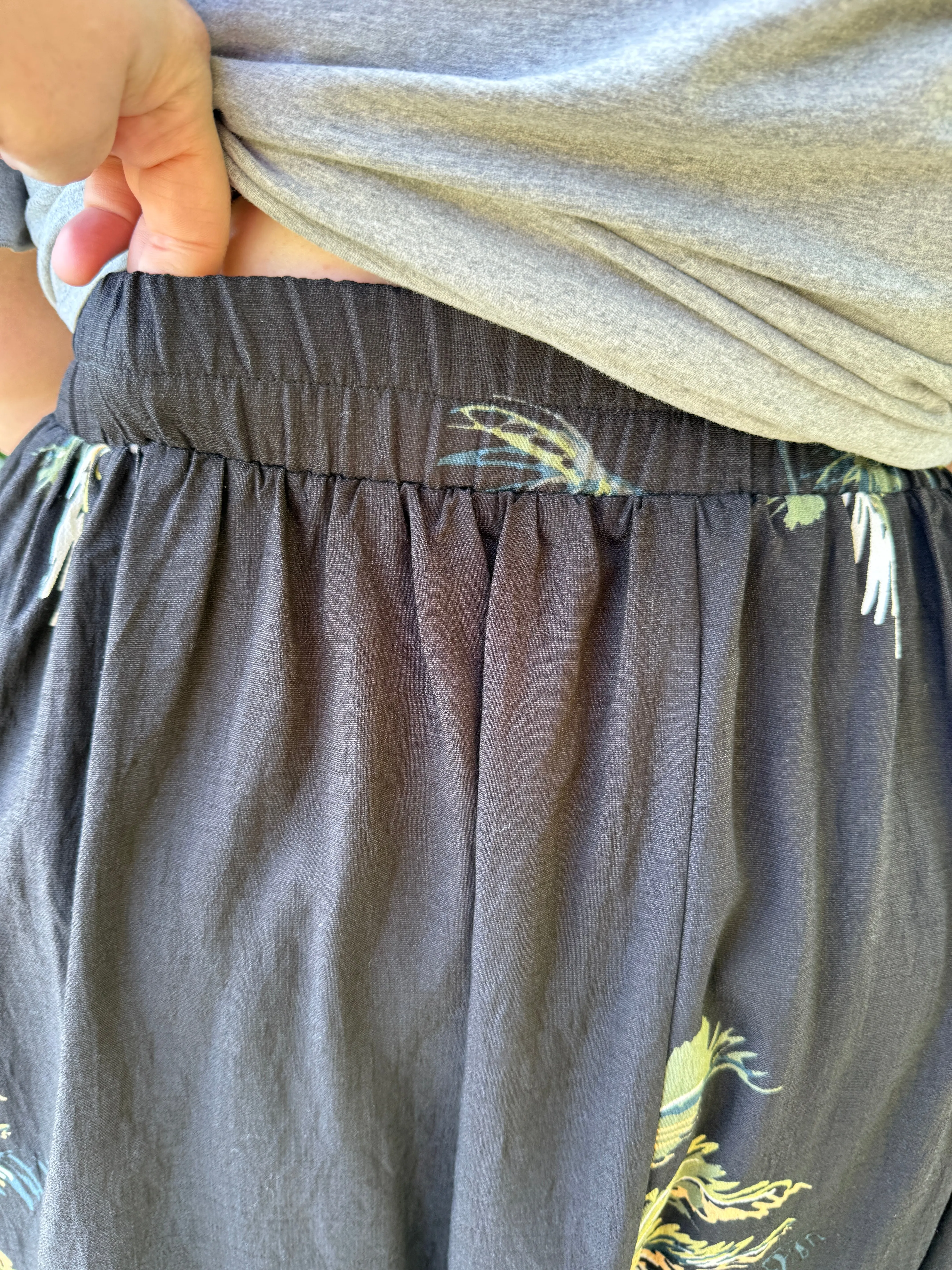 Rachel skirt - Safari print