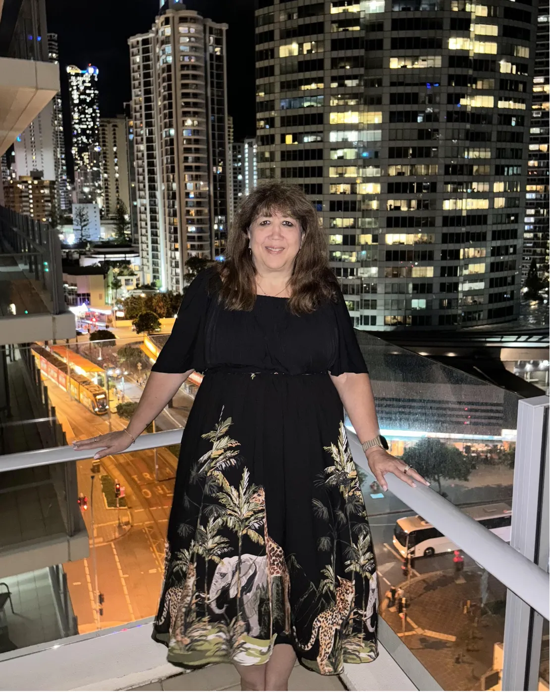 Rachel skirt - Safari print