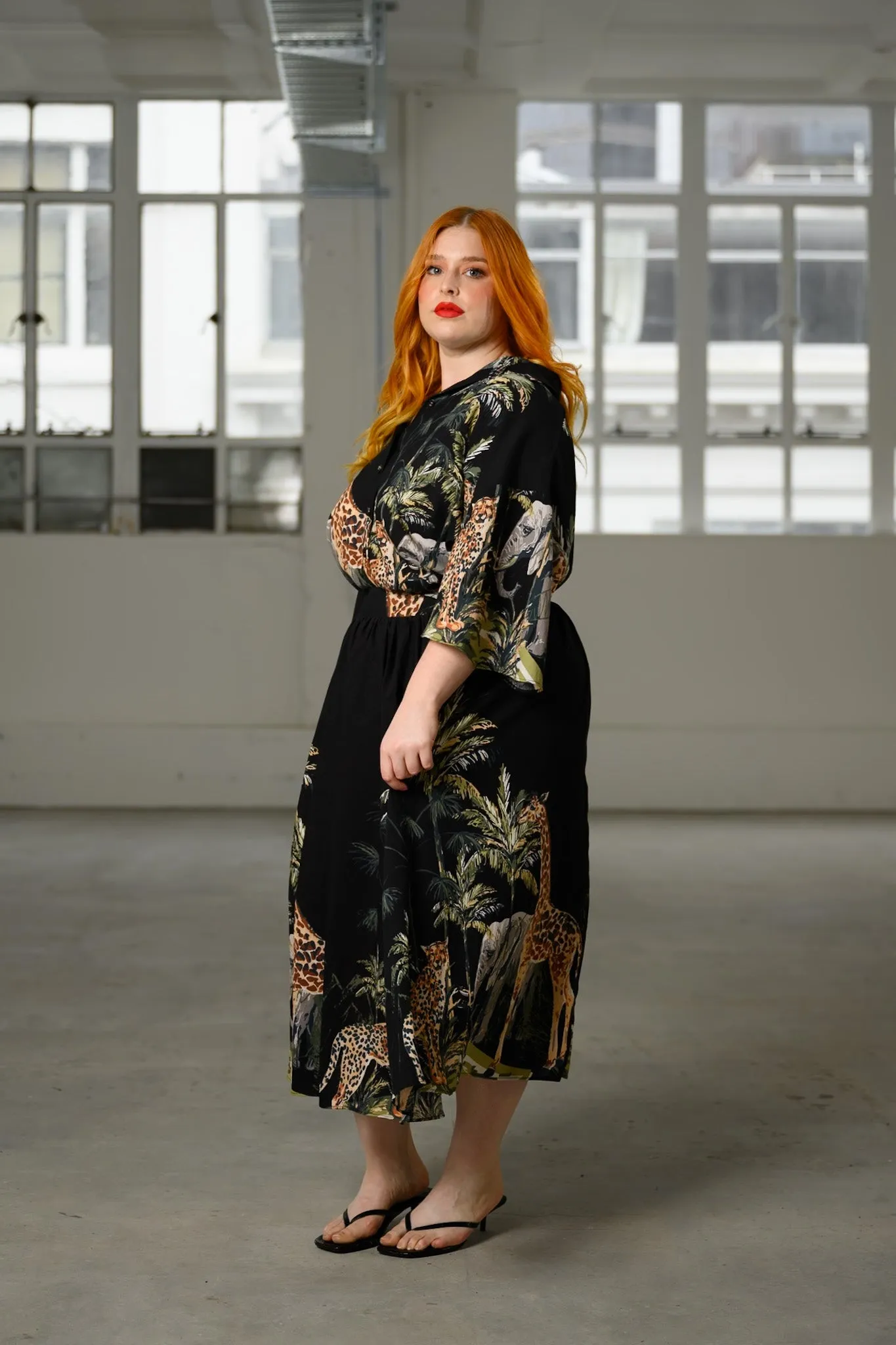 Rachel skirt - Safari print