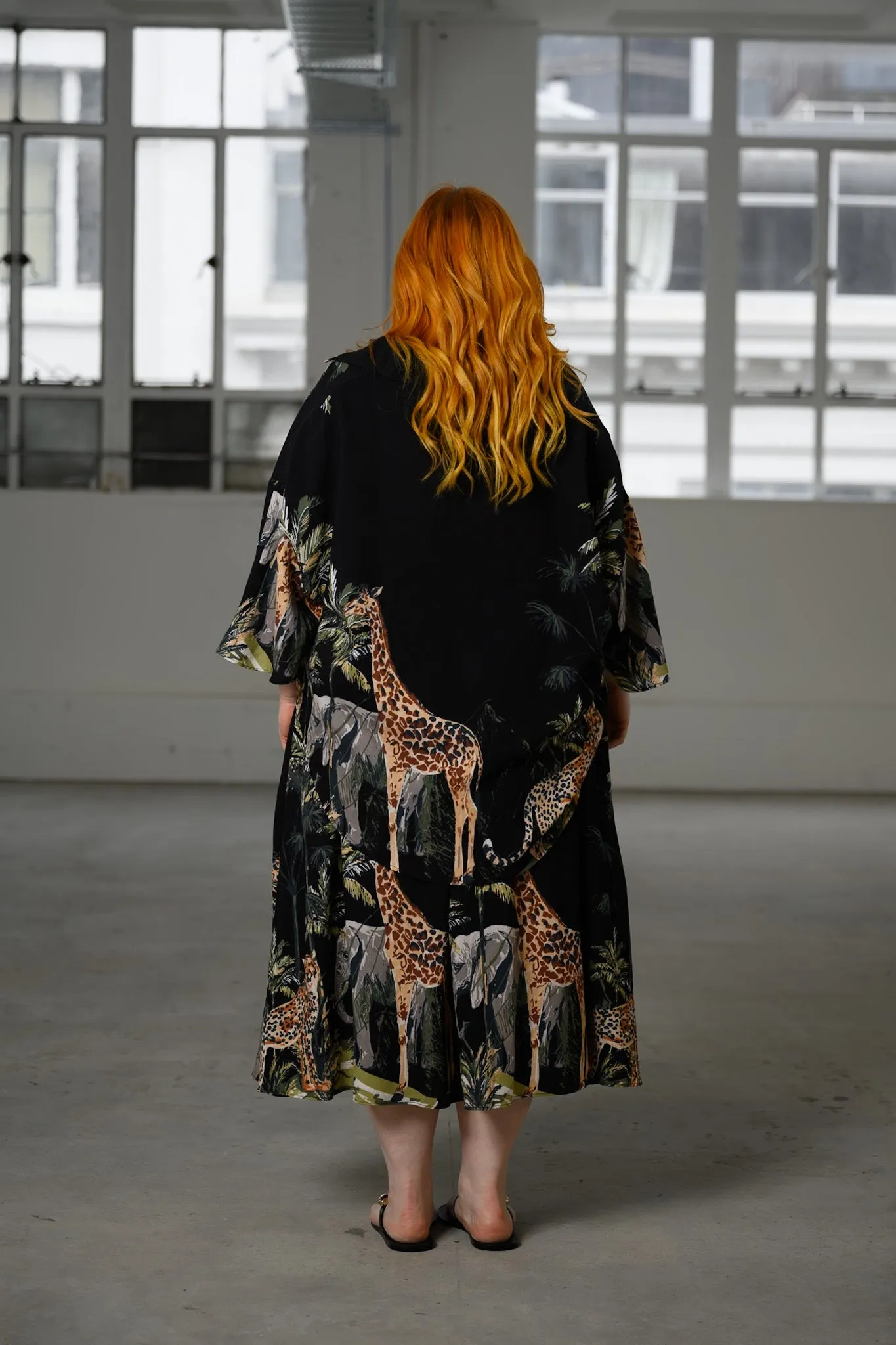 Rachel skirt - Safari print