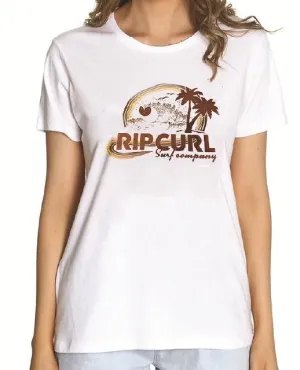 RAINBOW WAVES TEE