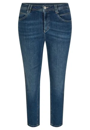 RAW DENIM SKINNY JEANS
