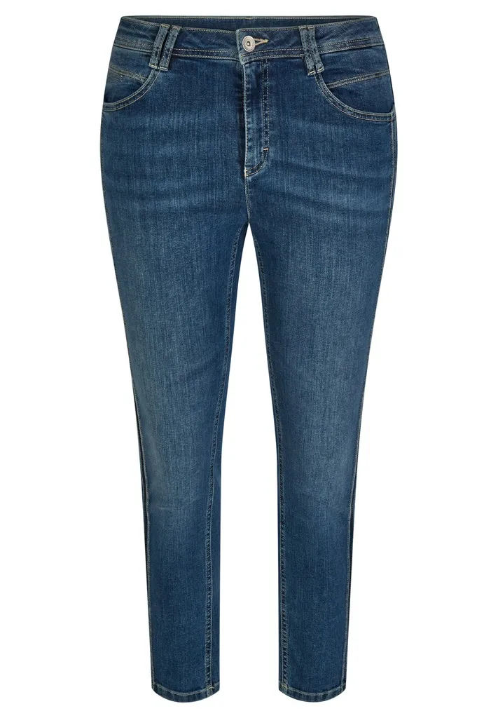 RAW DENIM SKINNY JEANS