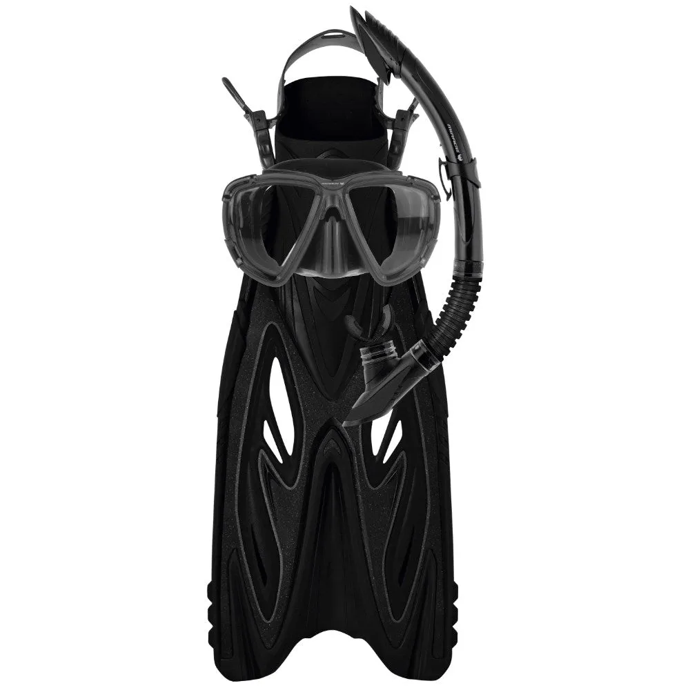 Rayzor Gold Silicone MSF Set - Black