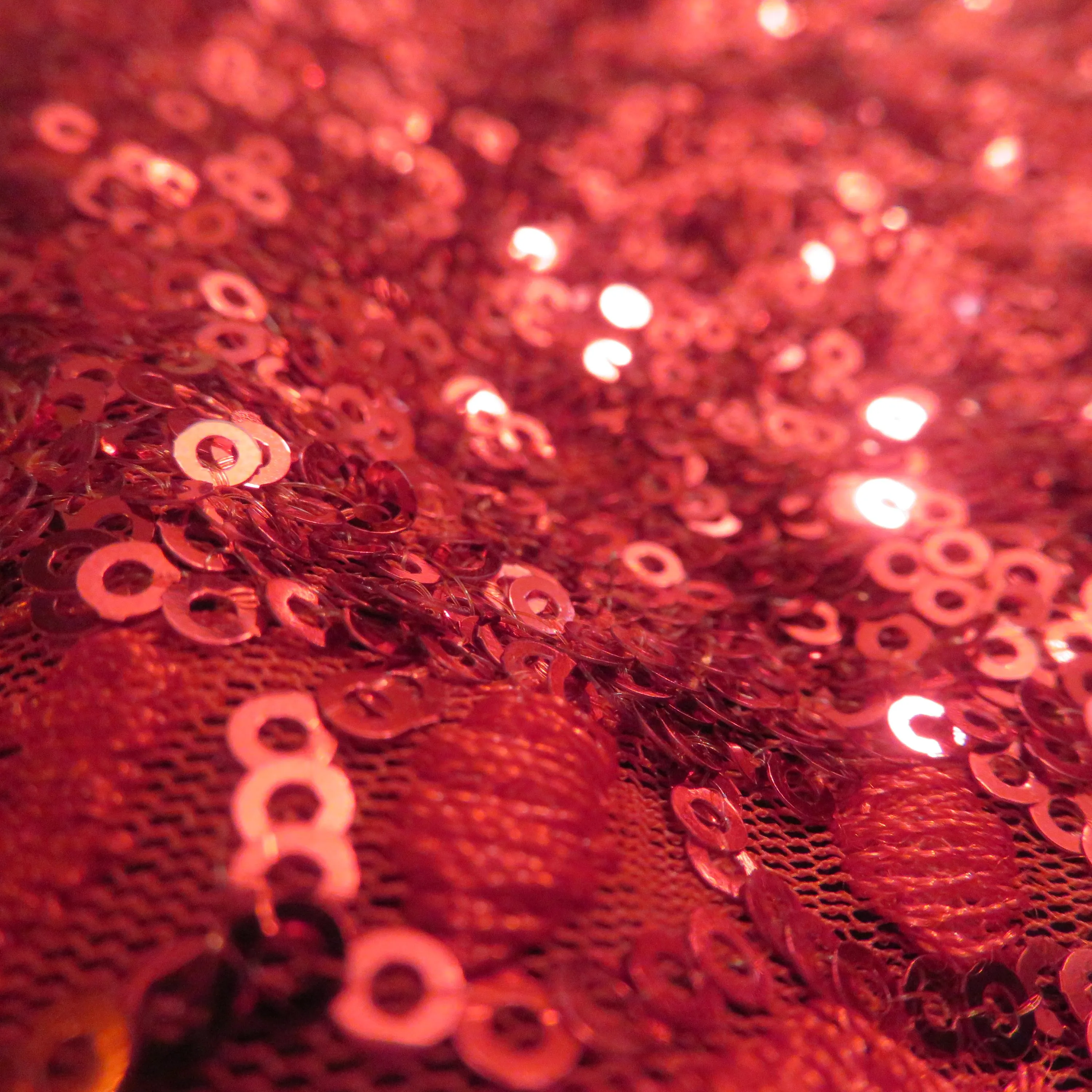 Red Mini Sequin