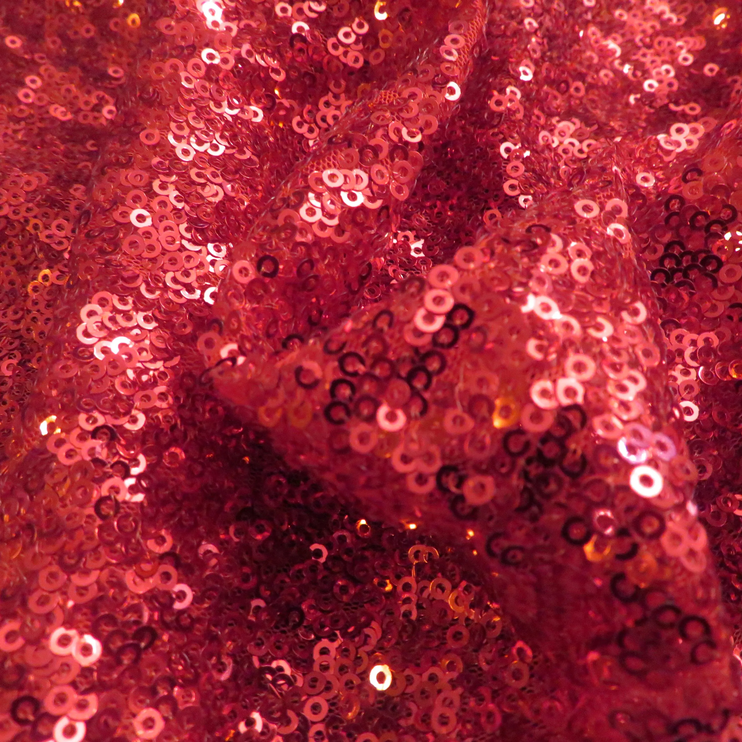 Red Mini Sequin