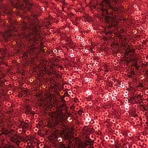 Red Mini Sequin