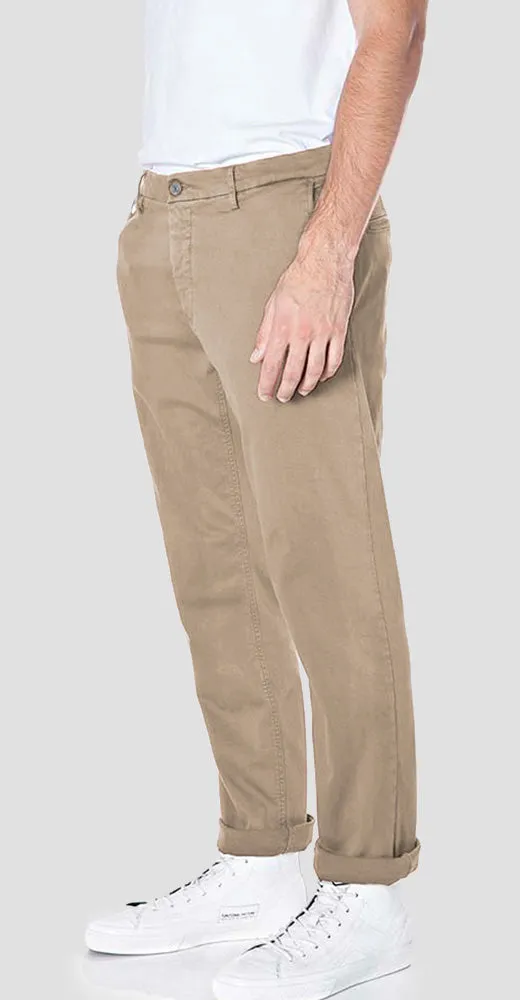 Regular Fit Benni Chino Trousers