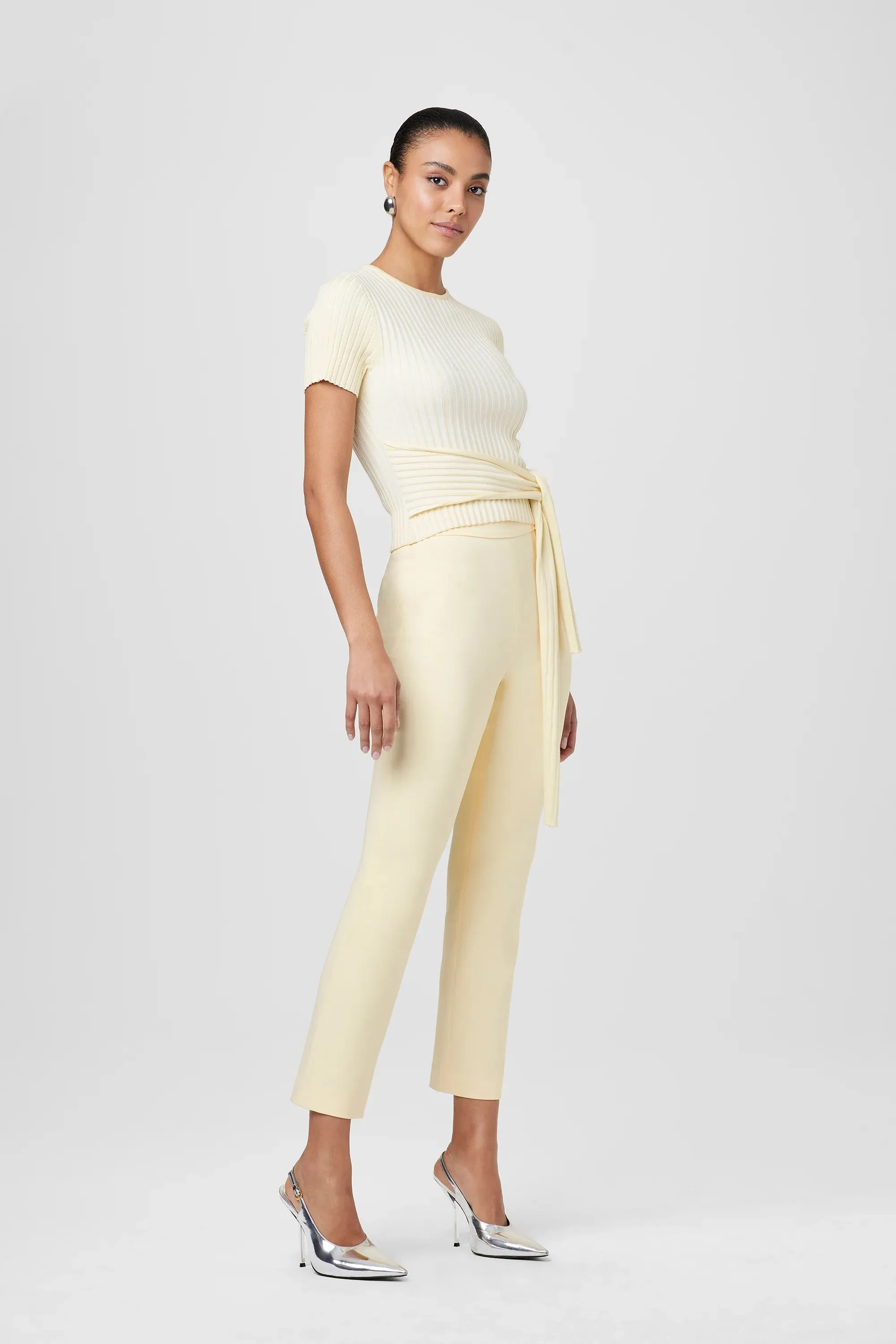 Reilly Tie Front Tee