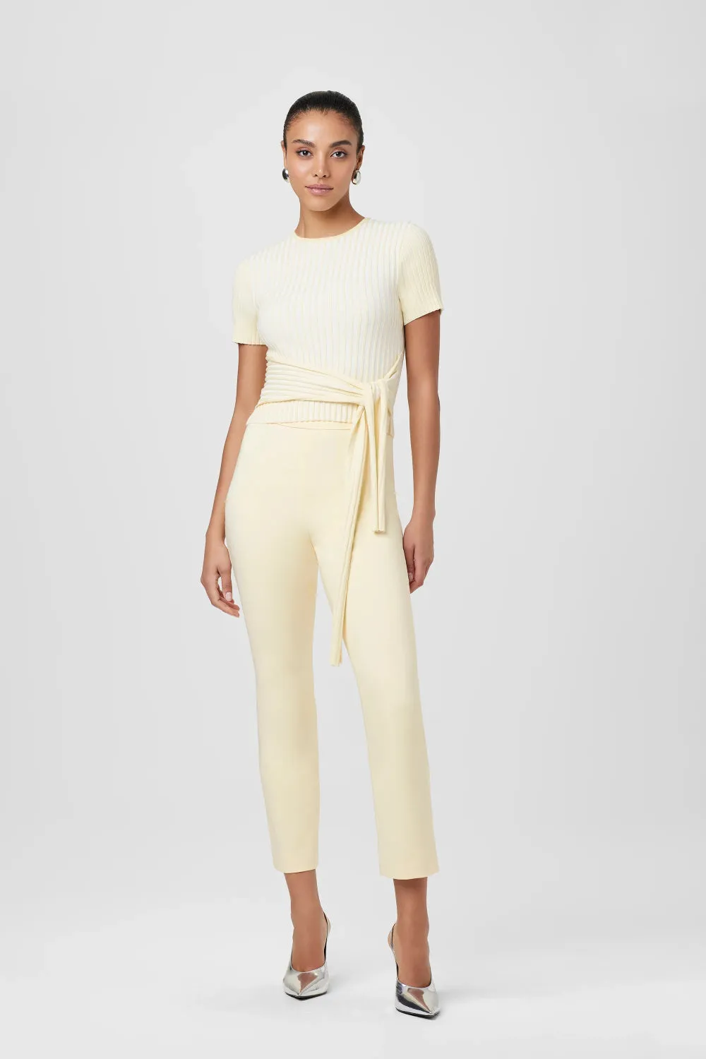 Reilly Tie Front Tee