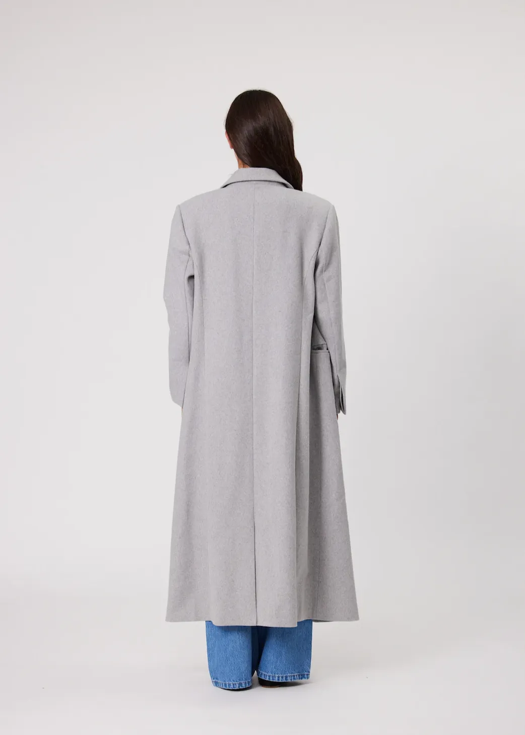 REMAIN Jackson Coat - Ash
