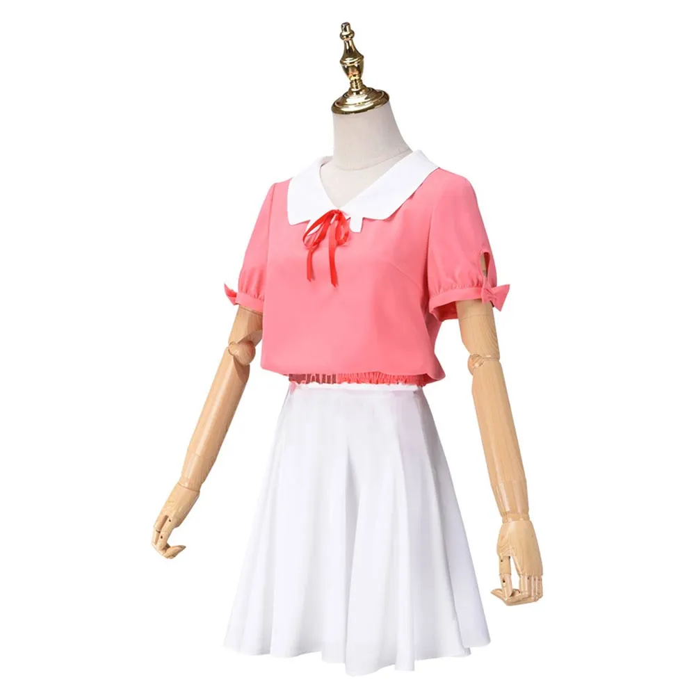 Rent A Girlfriend Ichinose Chizuru/Mizuhara Chizuru Cosplay Costume Women Dress Outfits Halloween Carnival Suits