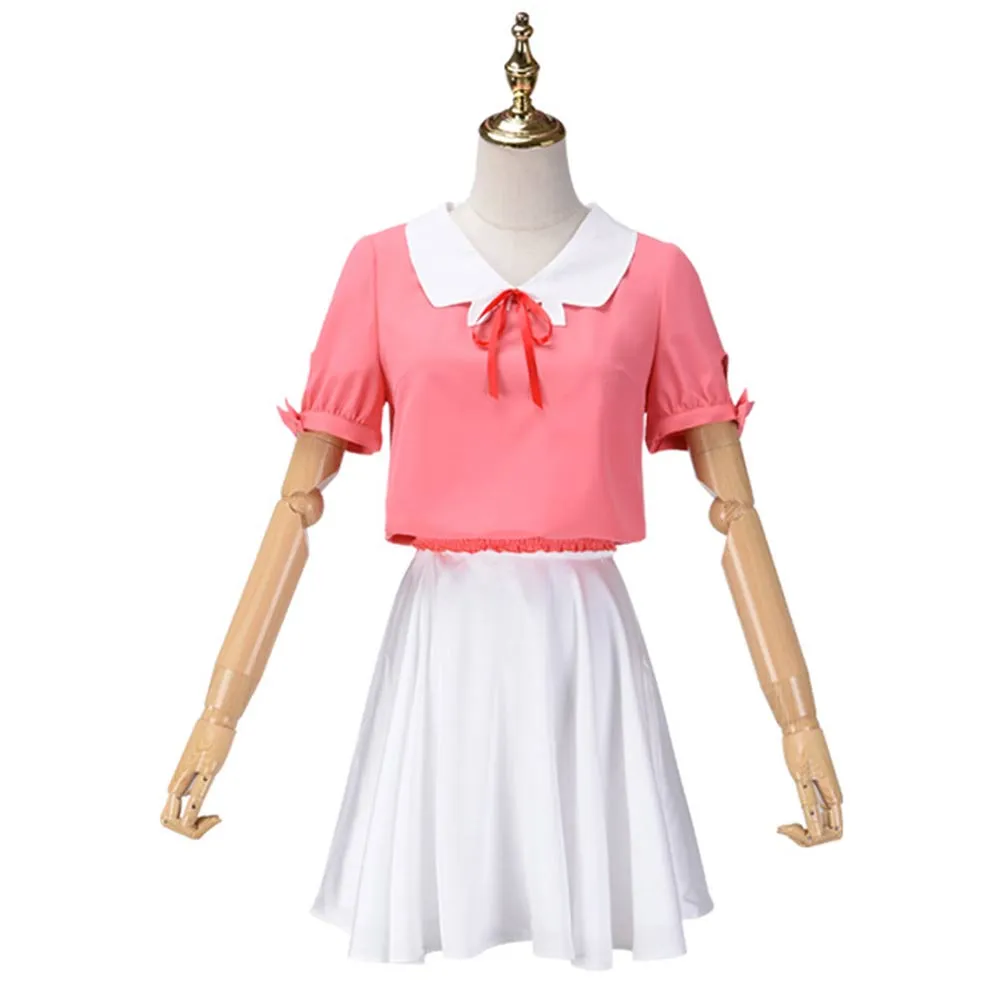 Rent A Girlfriend Ichinose Chizuru/Mizuhara Chizuru Cosplay Costume Women Dress Outfits Halloween Carnival Suits