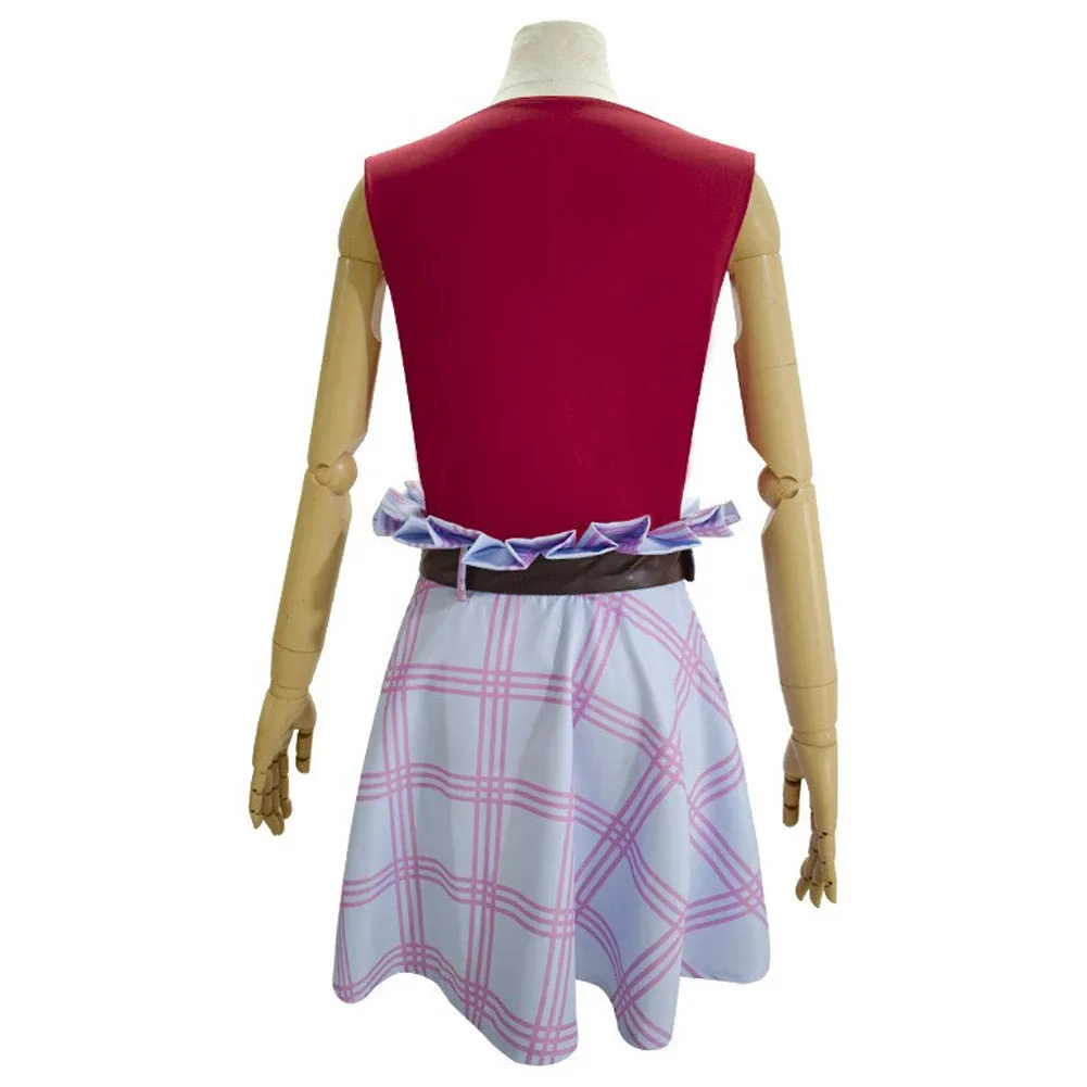 Rent A Girlfriend Ichinose Chizuru/Mizuhara Chizuru Cosplay Costume Women Dress Outfits Halloween Carnival Suits