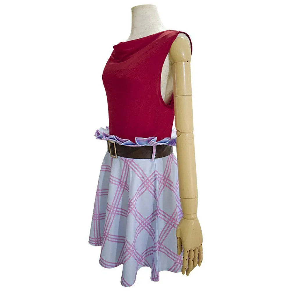 Rent A Girlfriend Ichinose Chizuru/Mizuhara Chizuru Cosplay Costume Women Dress Outfits Halloween Carnival Suits