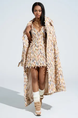 RHODES TEXTURED TRENCH