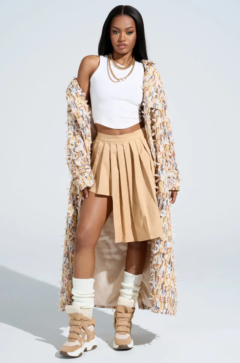 RHODES TEXTURED TRENCH