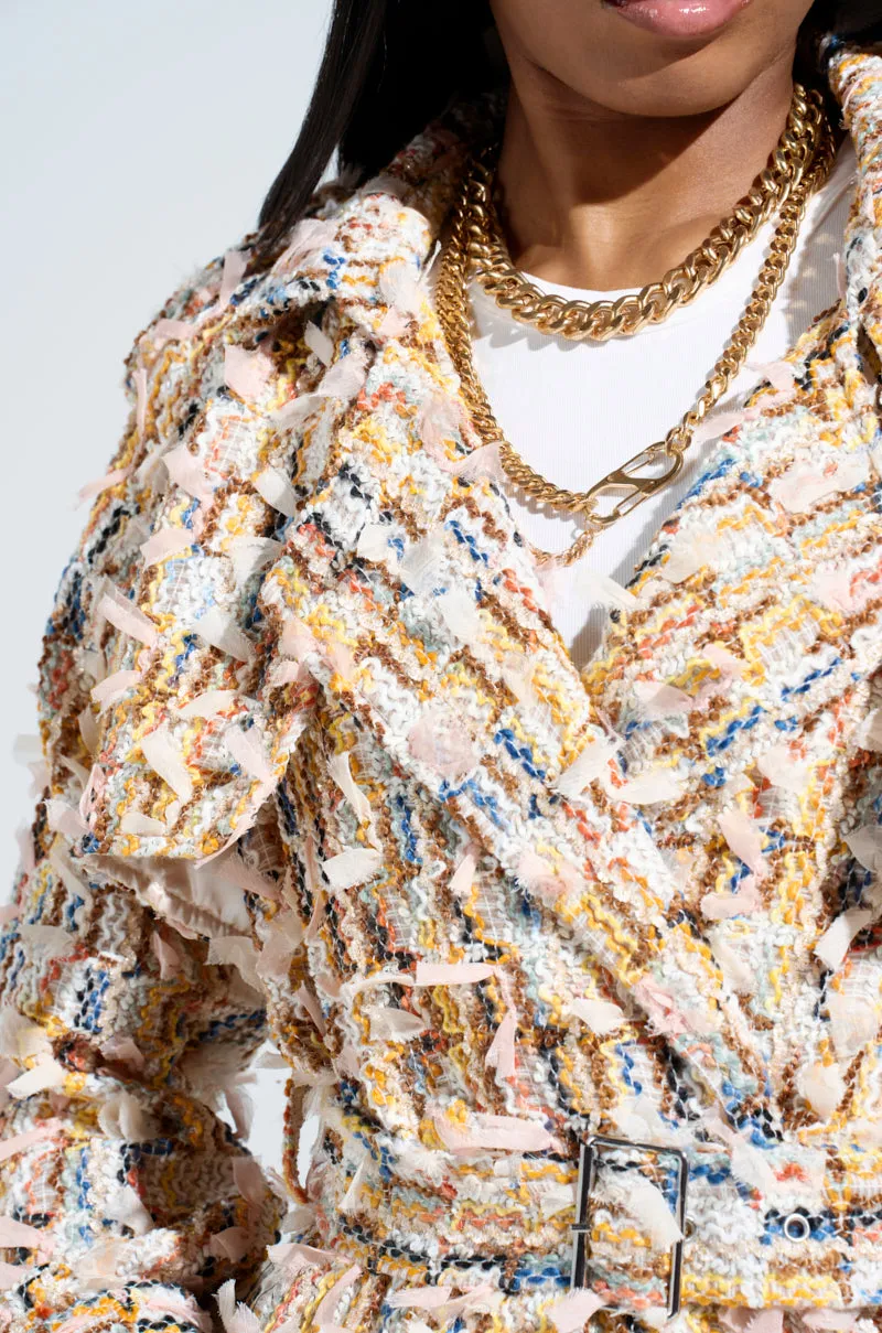 RHODES TEXTURED TRENCH