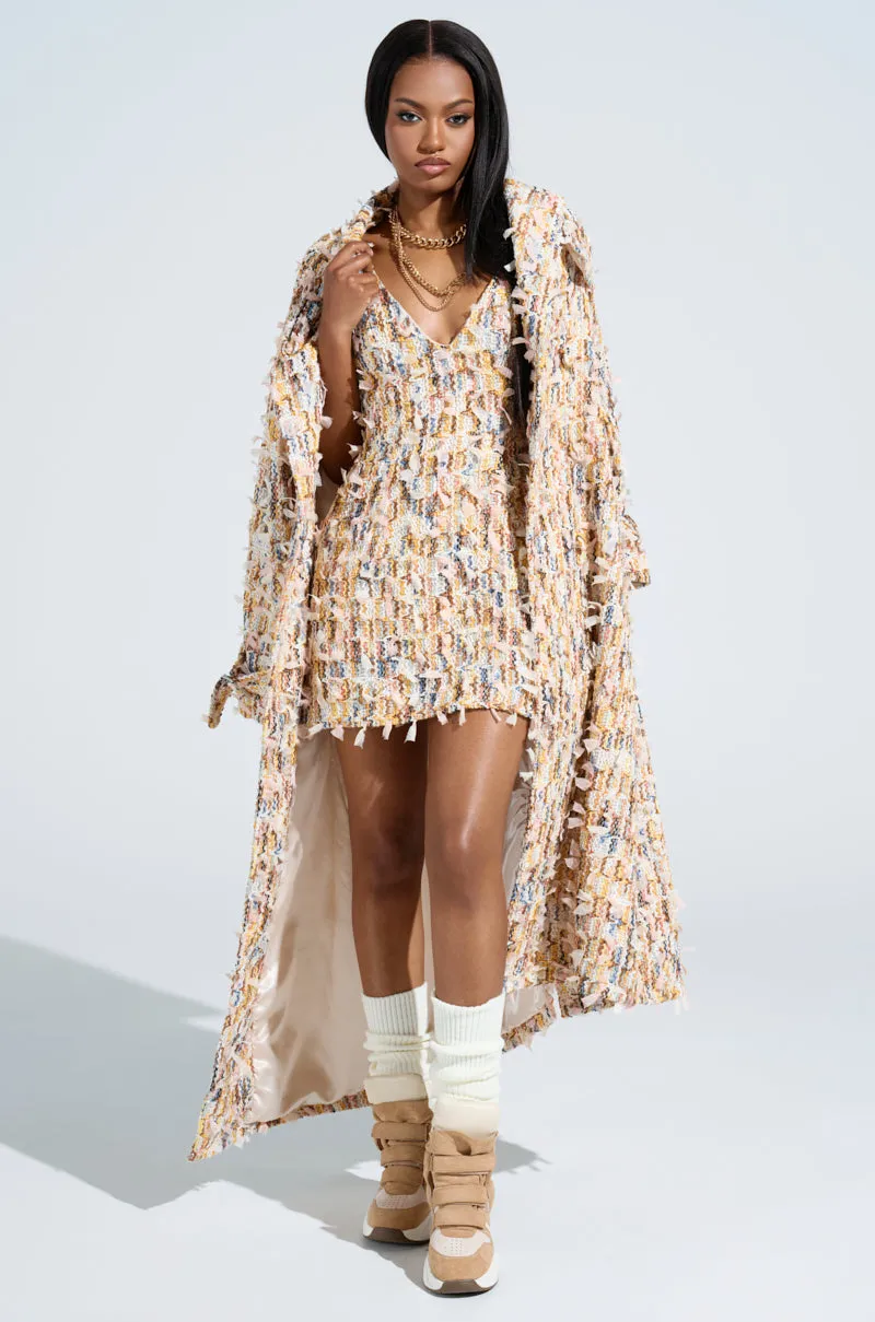 RHODES TEXTURED TRENCH