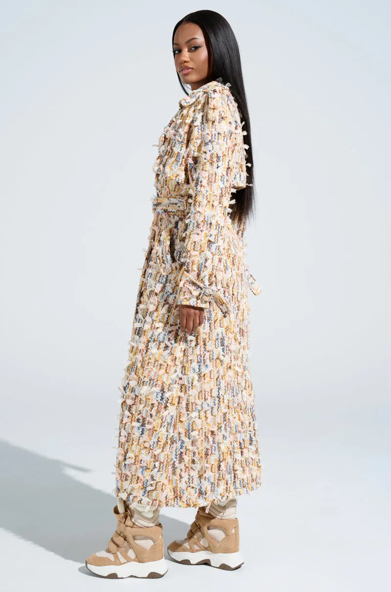 RHODES TEXTURED TRENCH