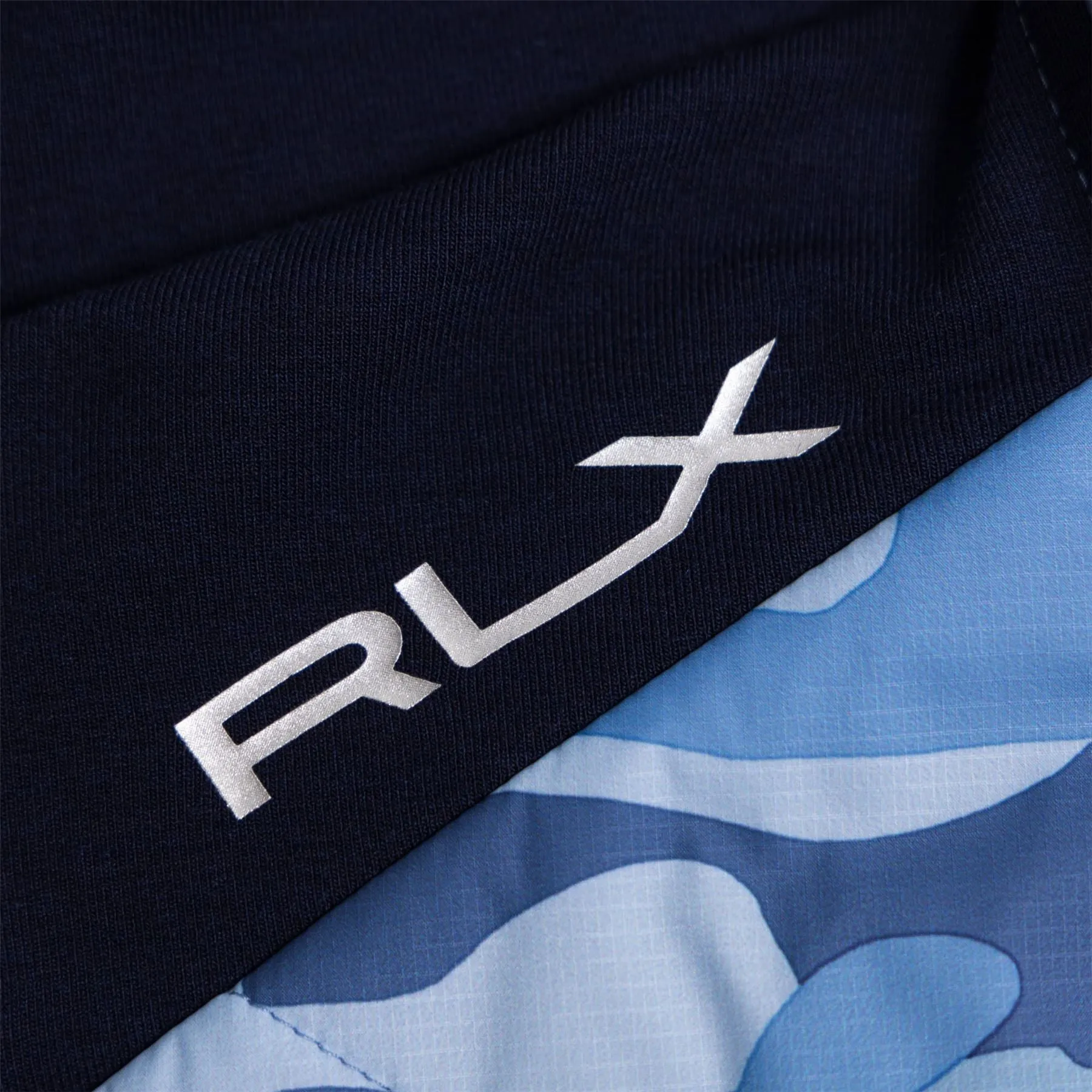 RLX Cool Wool Jacket French Navy/Camo Driver