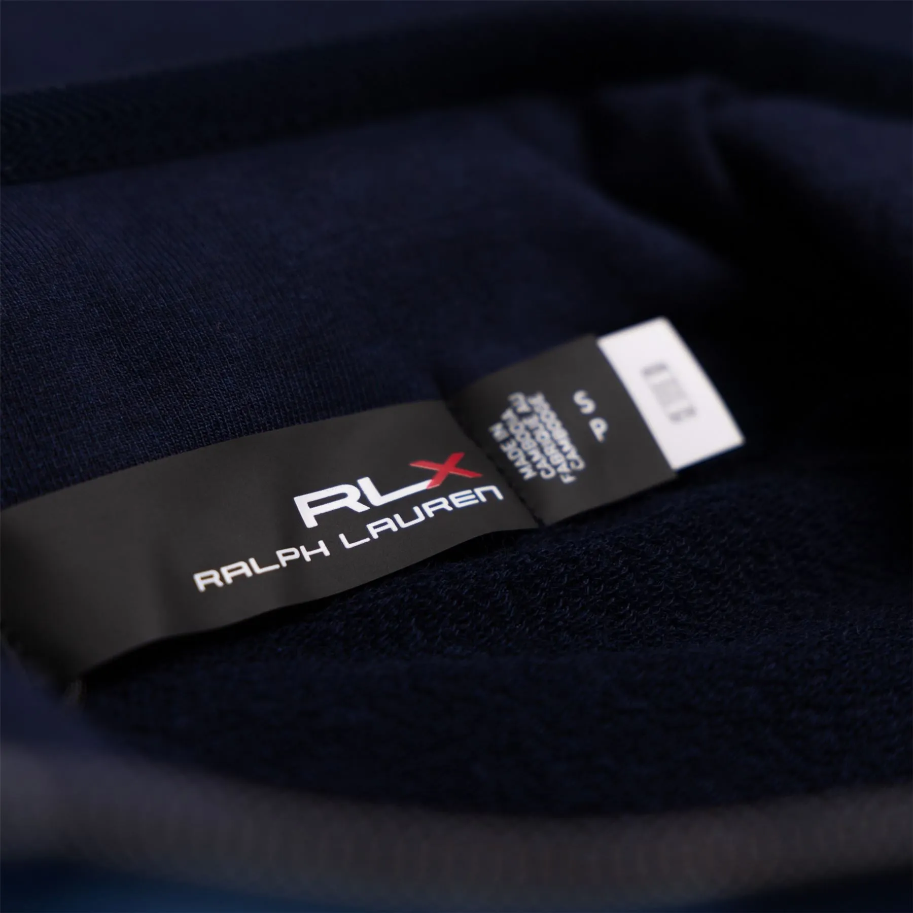 RLX Cool Wool Jacket French Navy/Camo Driver