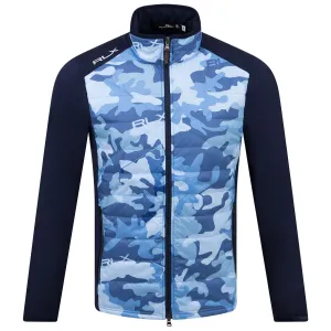RLX Cool Wool Jacket French Navy/Camo Driver